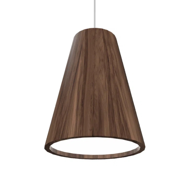 Accord Lighting 1 - Light LED Single Pendant
