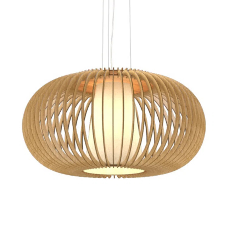 Stecche Di Legno 1 - Light Single Pendant