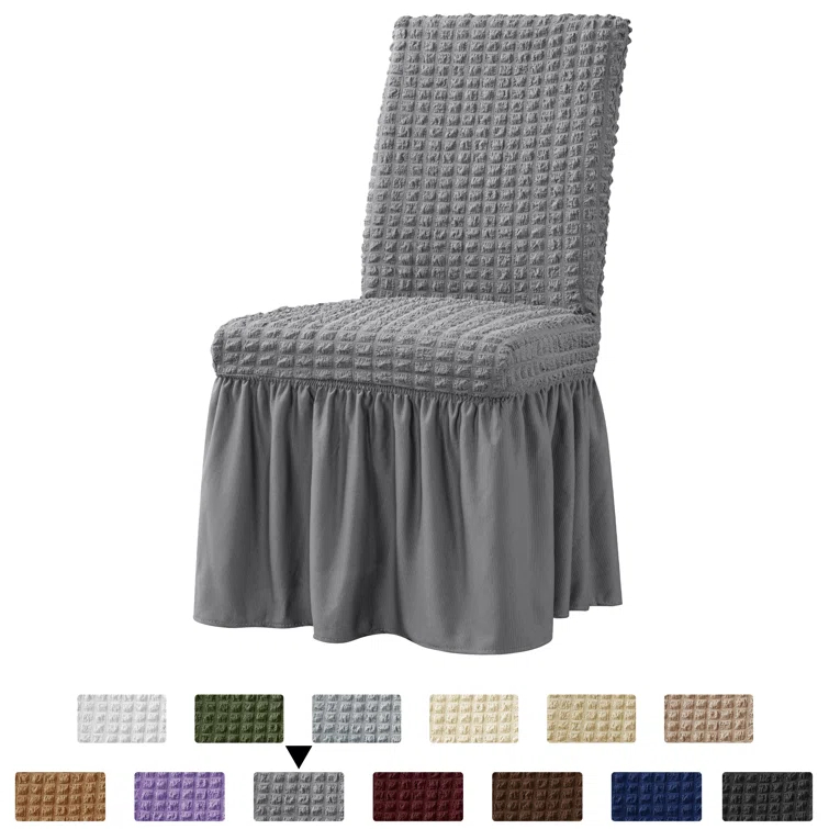 Box Cushion Dining Chair Slipcover