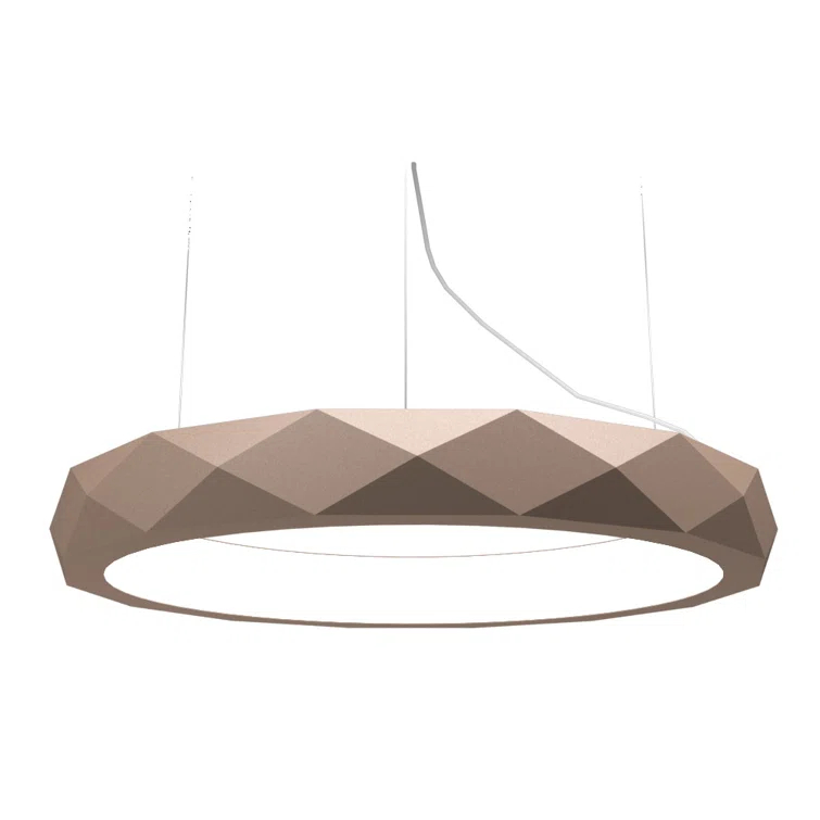 Accord Lighting 1 - Light LED Unique/Statement Pendant