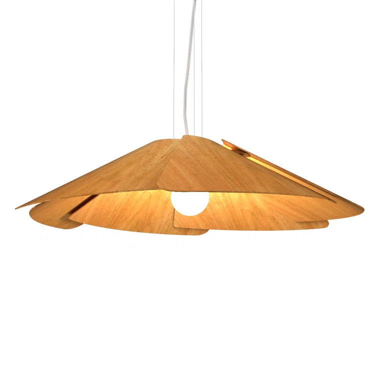 Accord Lighting Fuchsia 1 - Light Single Pendant