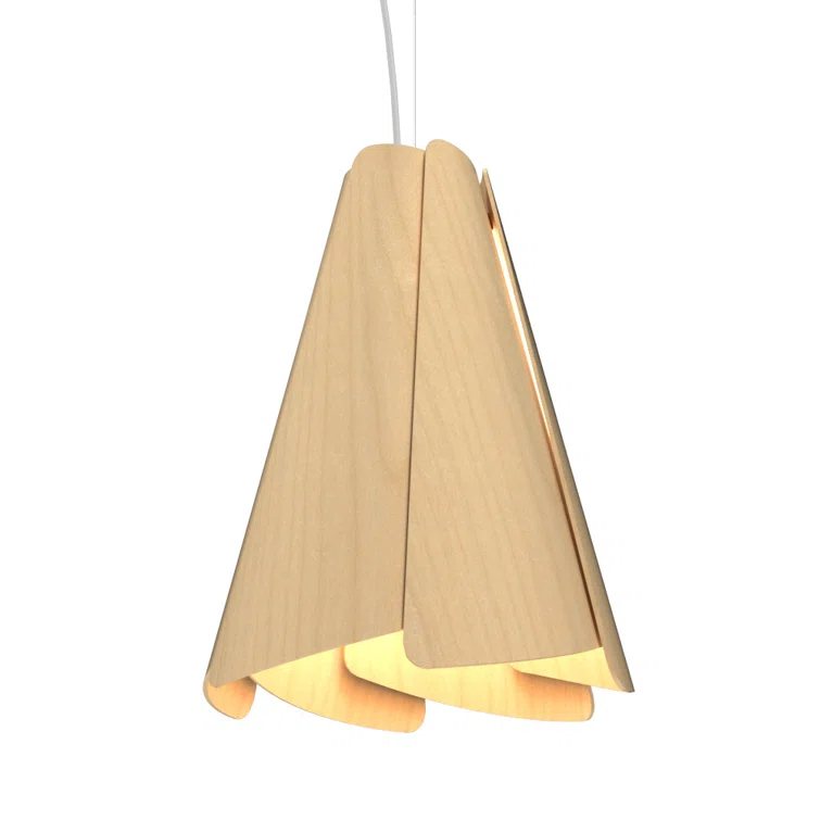 Accord Lighting Fuchsia 1 - Light Single Pendant
