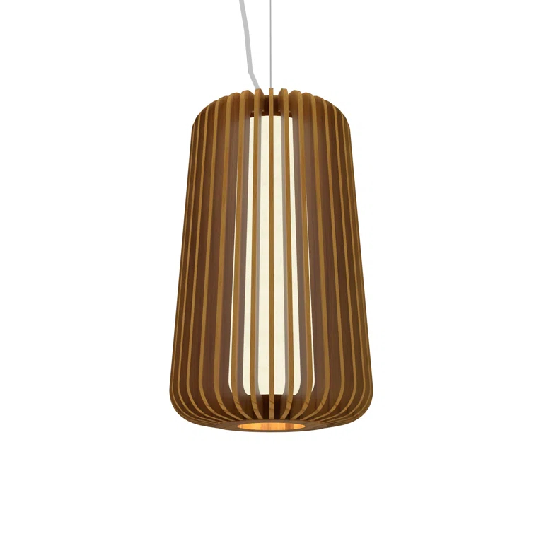 Stecche Di Legno 1 - Light Single Pendant