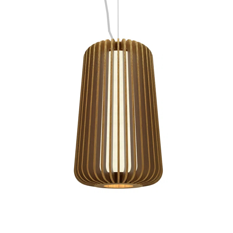 Stecche Di Legno 1 - Light Single Pendant