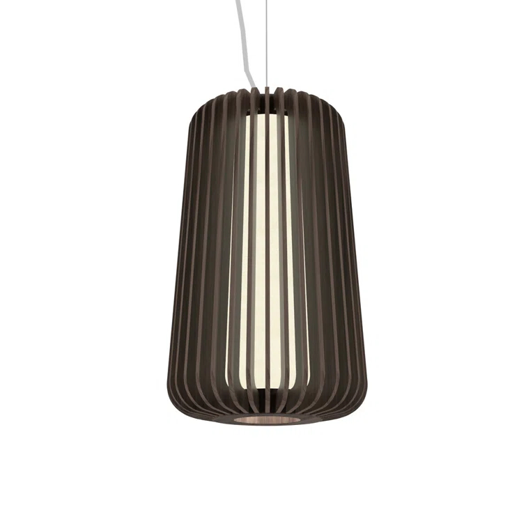 Stecche Di Legno 1 - Light Single Pendant