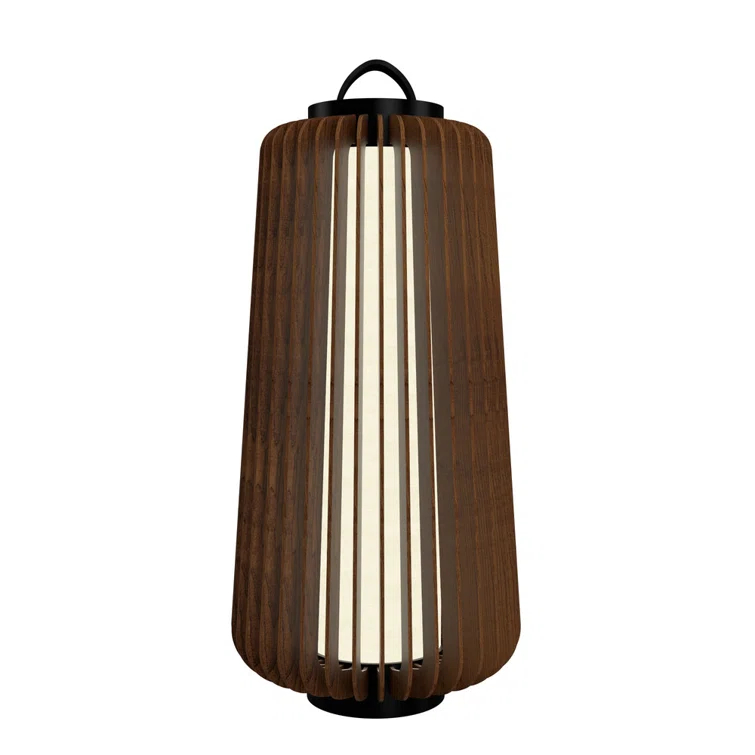 Stecche Di Legno Wood Desk Lamp