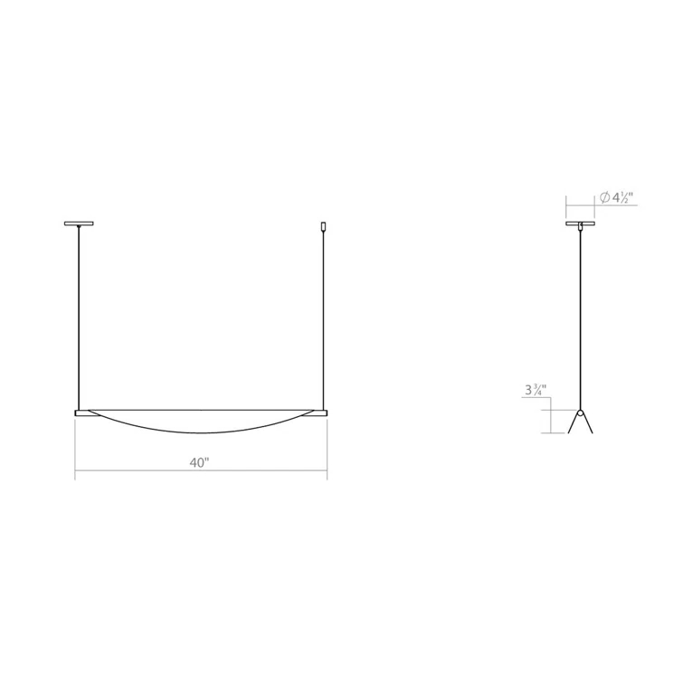 Tela™ 1 - Light LED Unique/Statement Pendant
