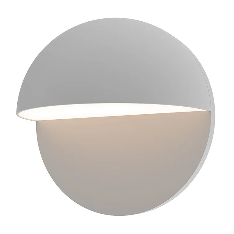 Inside-Out Aluminum LED Flush Mounted Sconce