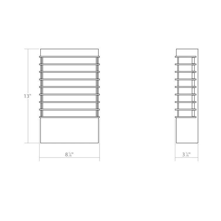 Tawa™ Outdoor LED Wall Light