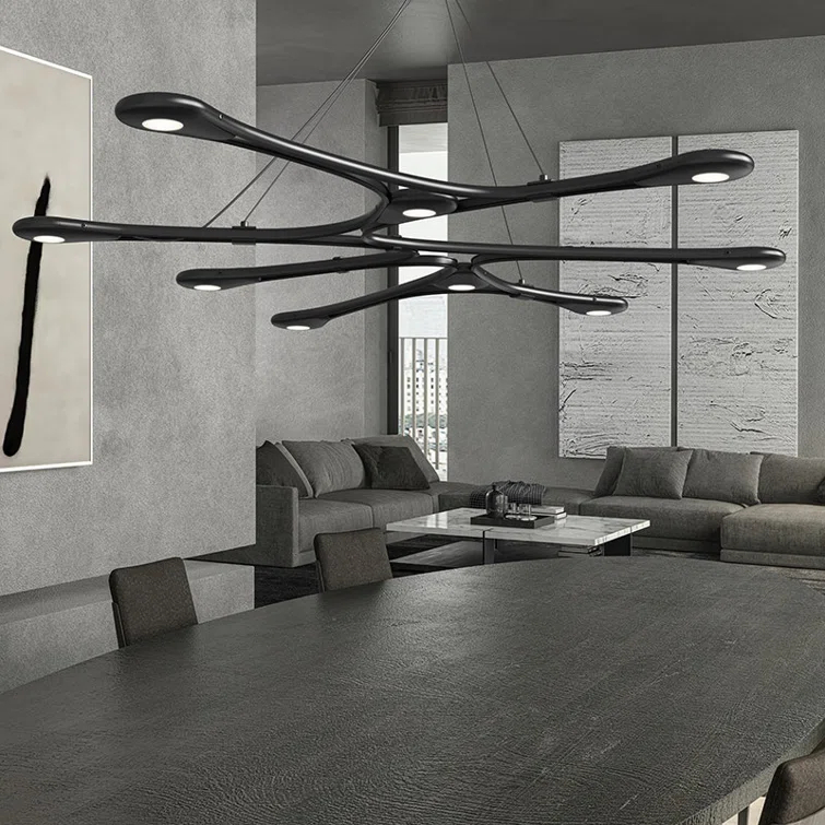 SONNEMAN Abstraction 9 - Light Dimmable LED Chandelier