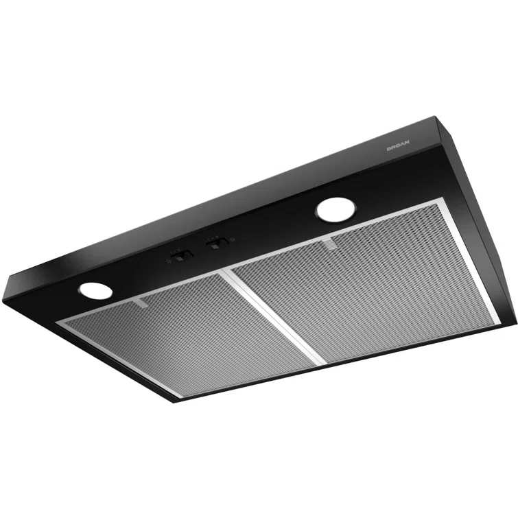 Glacier 30-Inch 300 Max Blower CFM 5 Sones Range Hood