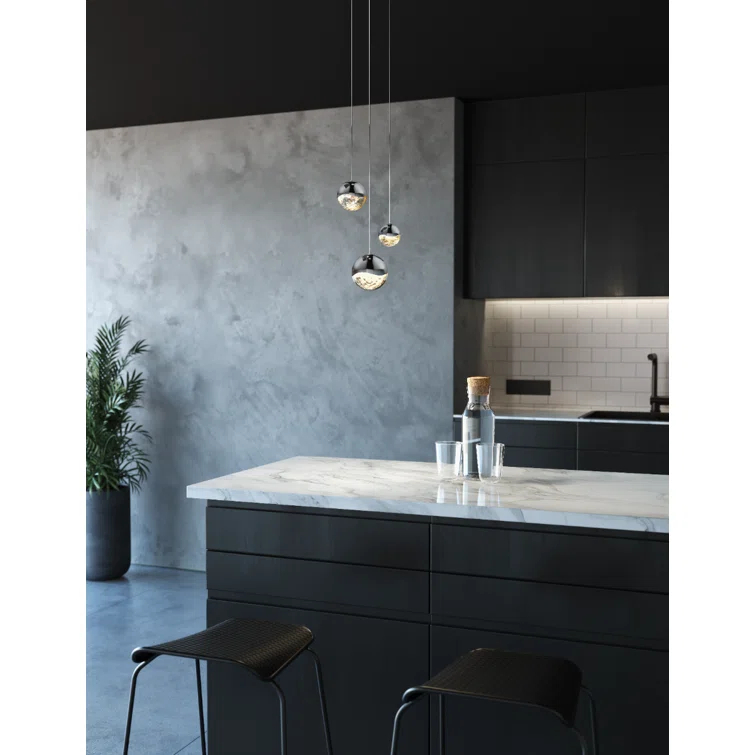 SONNEMAN Grapes 3 - Light LED Cluster Pendant