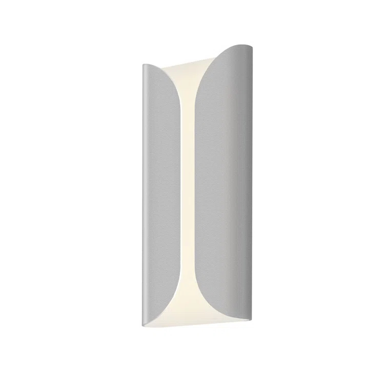 Folds Aluminum LED Wall Light