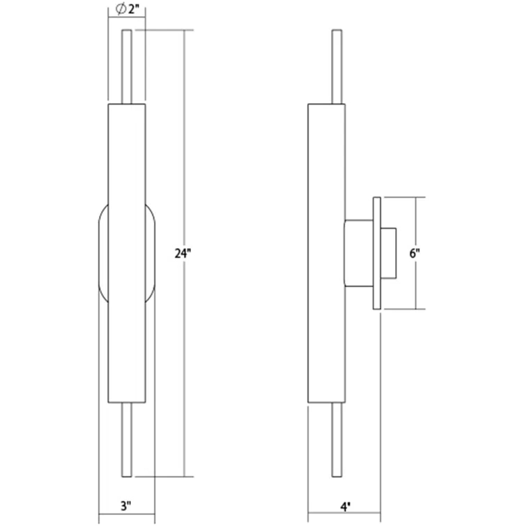Piccolo Encore LED Wall Light