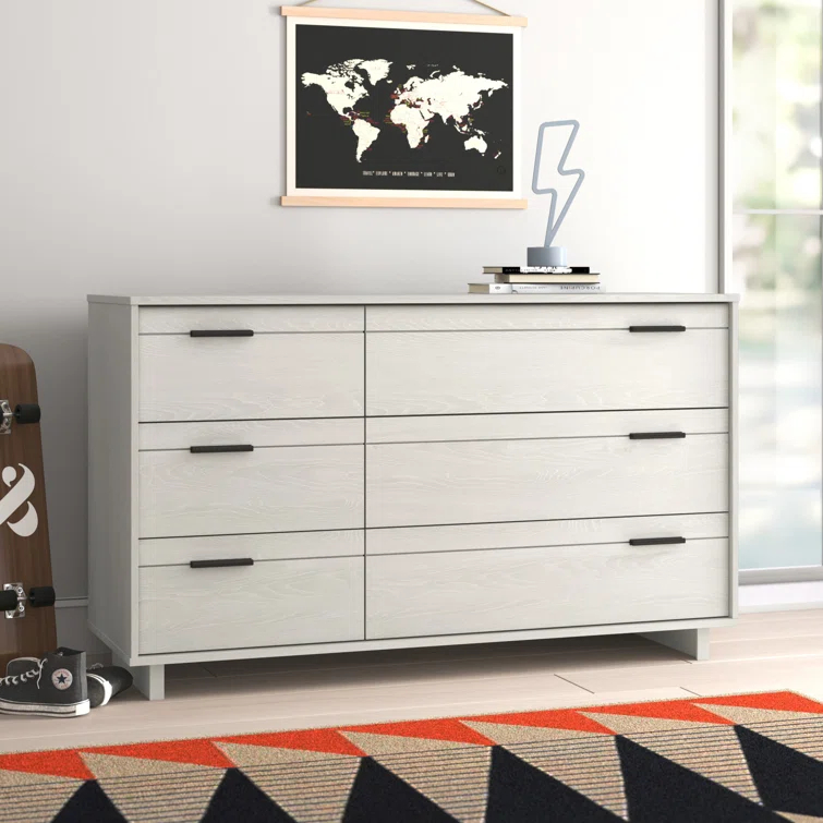 Fynn 6-Drawer Dresser