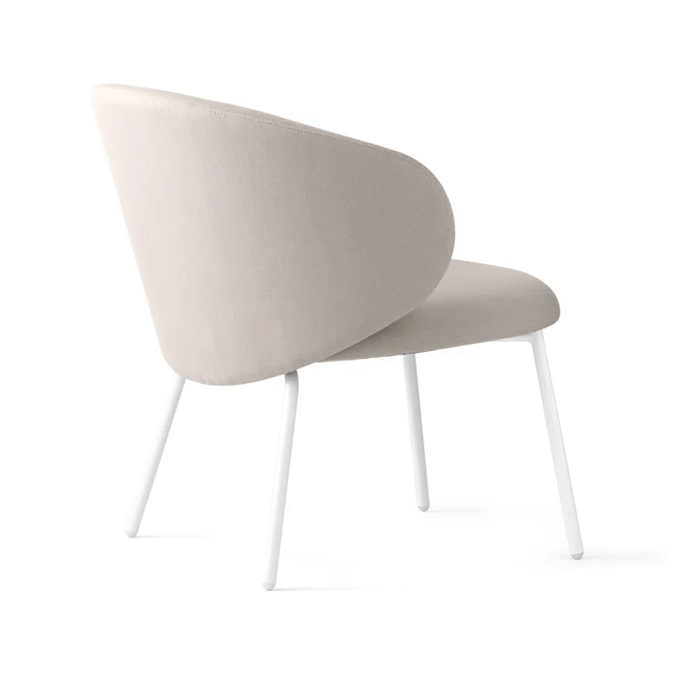 Tuka Upholstered Outdoor Lounge Chair with Metal Frame