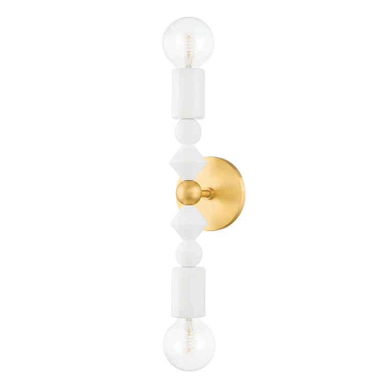 Flora 2 Light Wall Sconce