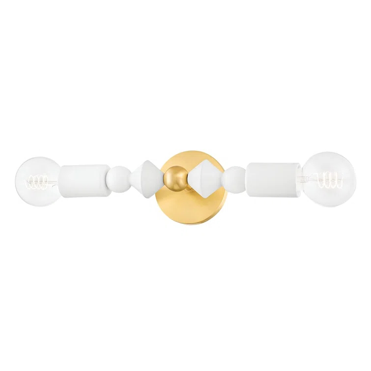Flora 2 Light Wall Sconce