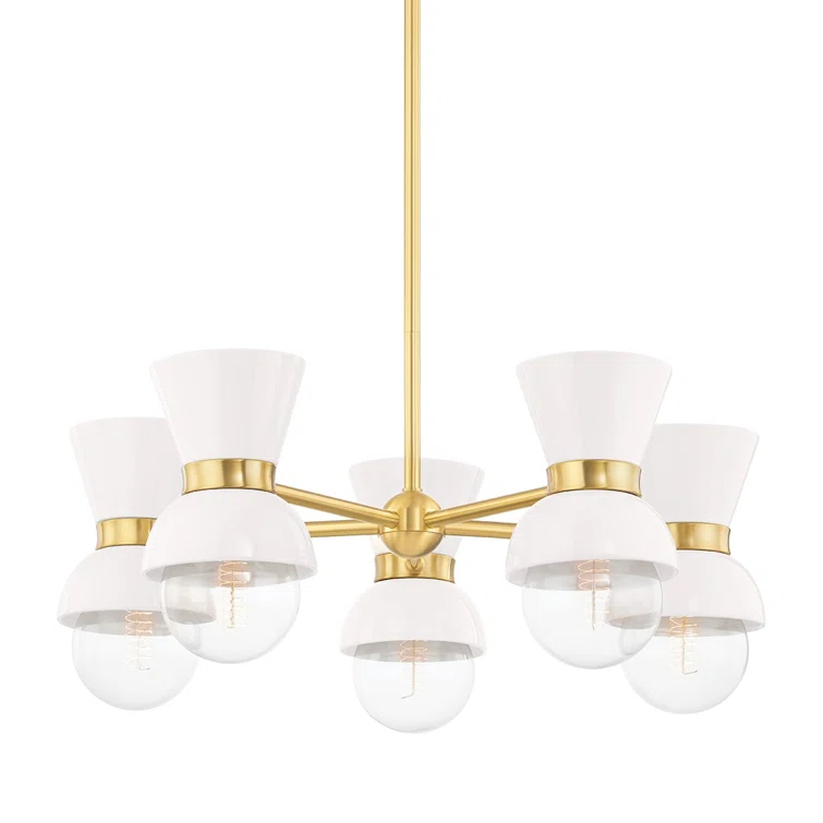 Gillian 5 Light Chandelier