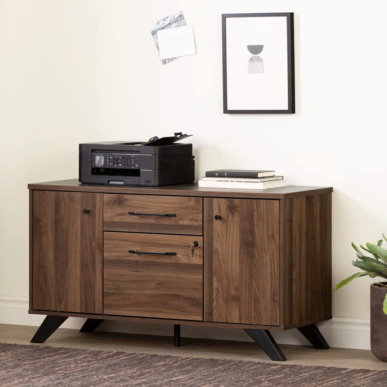 Kauan 47.75'' Wide 2 - Drawer Filing Credenza