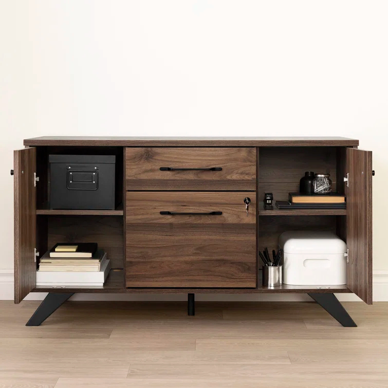 Kauan 47.75'' Wide 2 - Drawer Filing Credenza