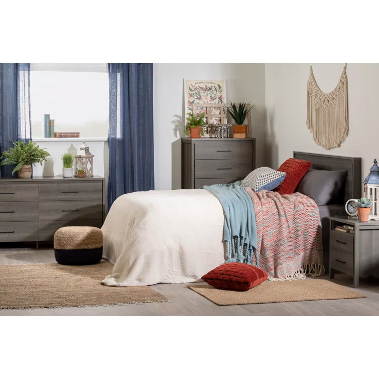 Gravity 6-Drawer Dresser