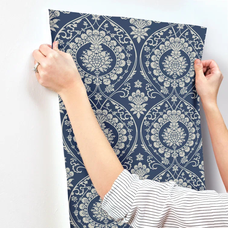 Damask Double Roll