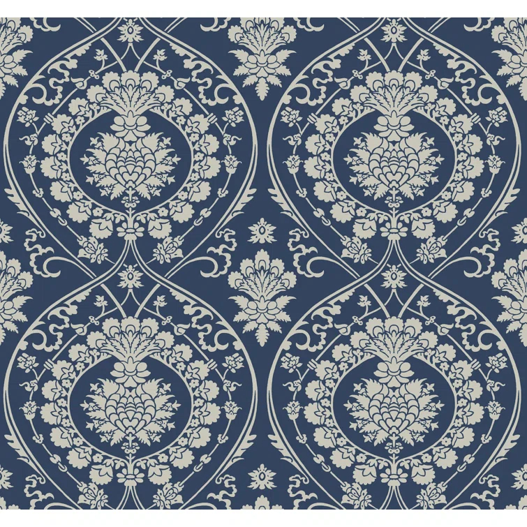 Damask Double Roll