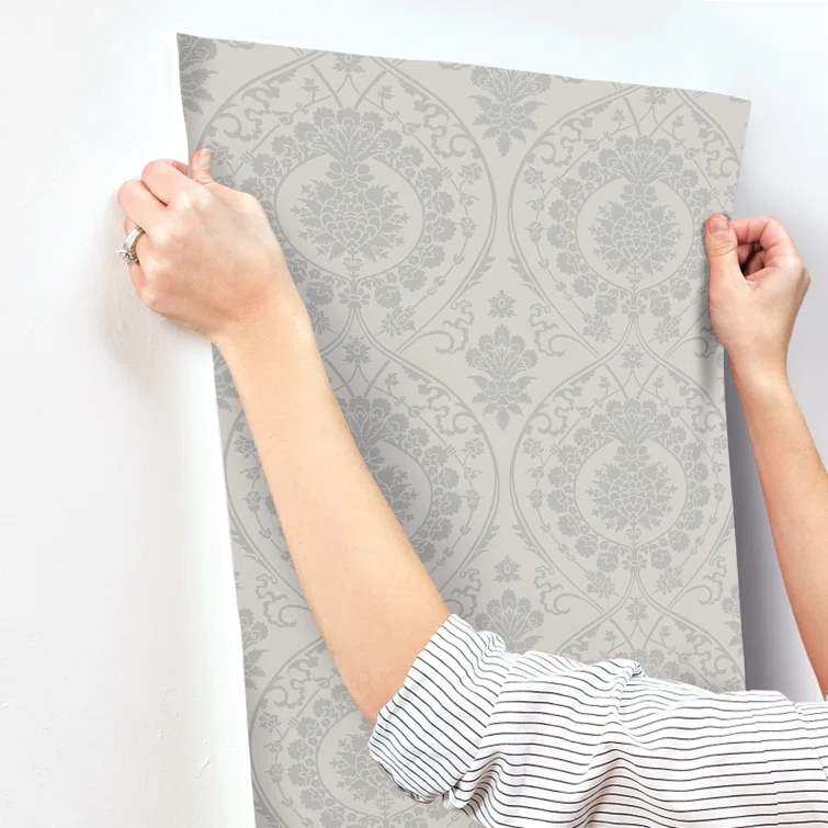 Damask Double Roll