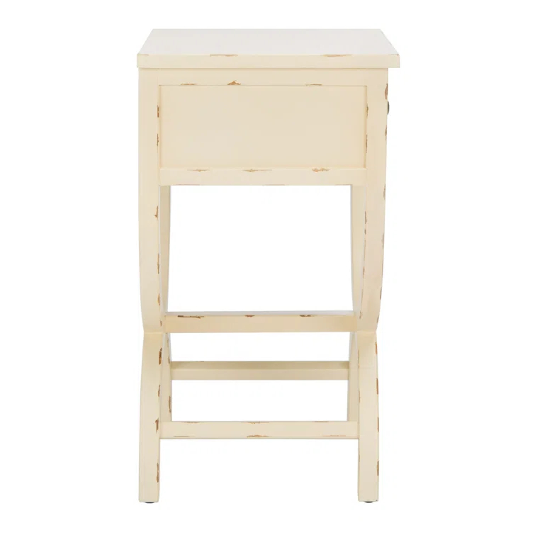 Floris End Table With Storage