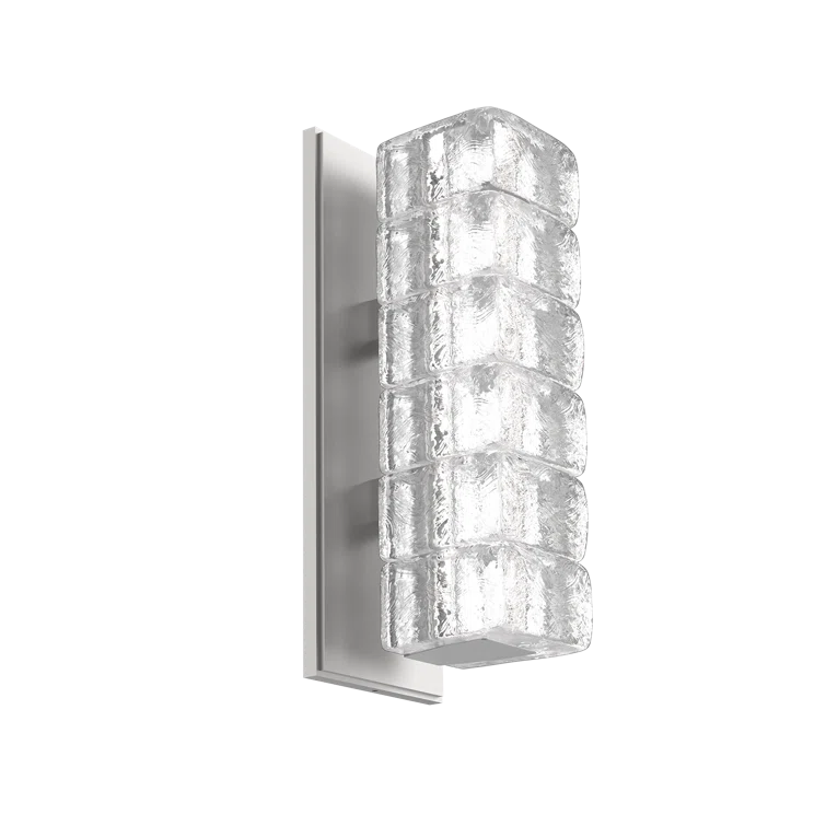 Asscher Aluminum LED Armed Sconce