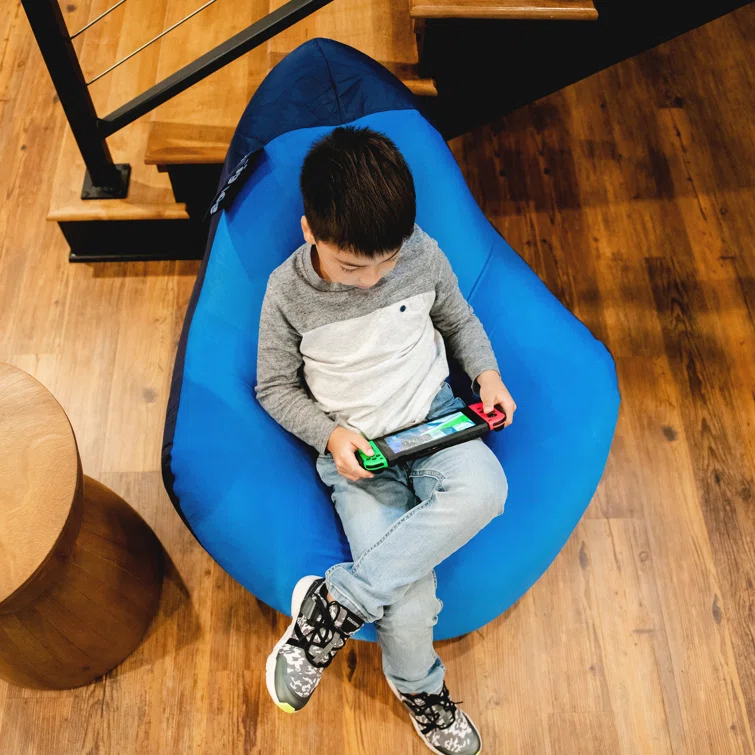 Big Joe Warp Soft Spandex Gaming Bean Bag Chair
