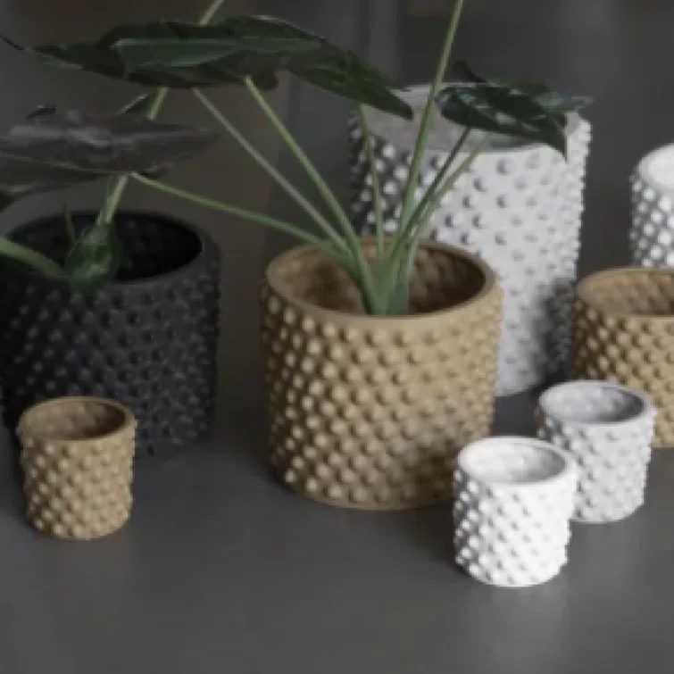 Cloudy Ceramic Pot Planter