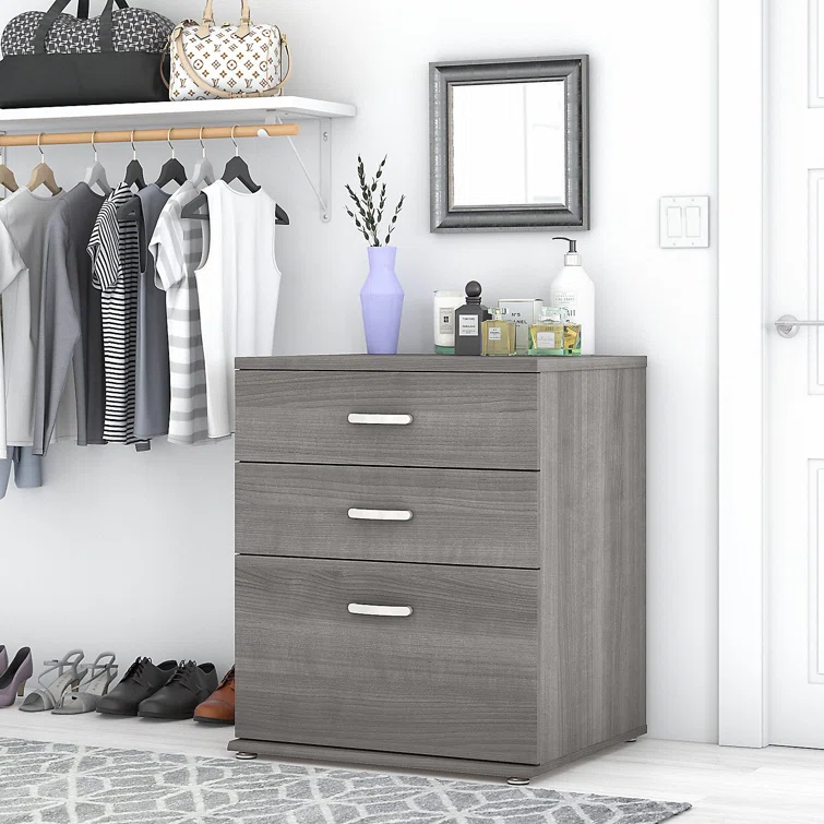 30" Closet Organizer with Drawers