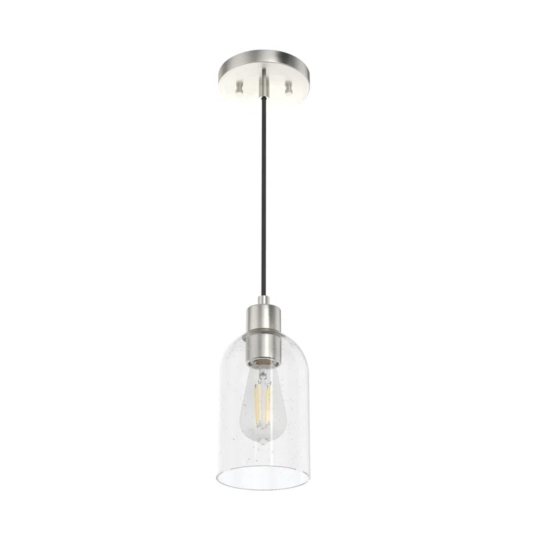 Lochemeade 1 - Light Single Cylinder Pendant