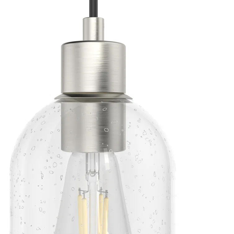 Lochemeade 1 - Light Single Cylinder Pendant