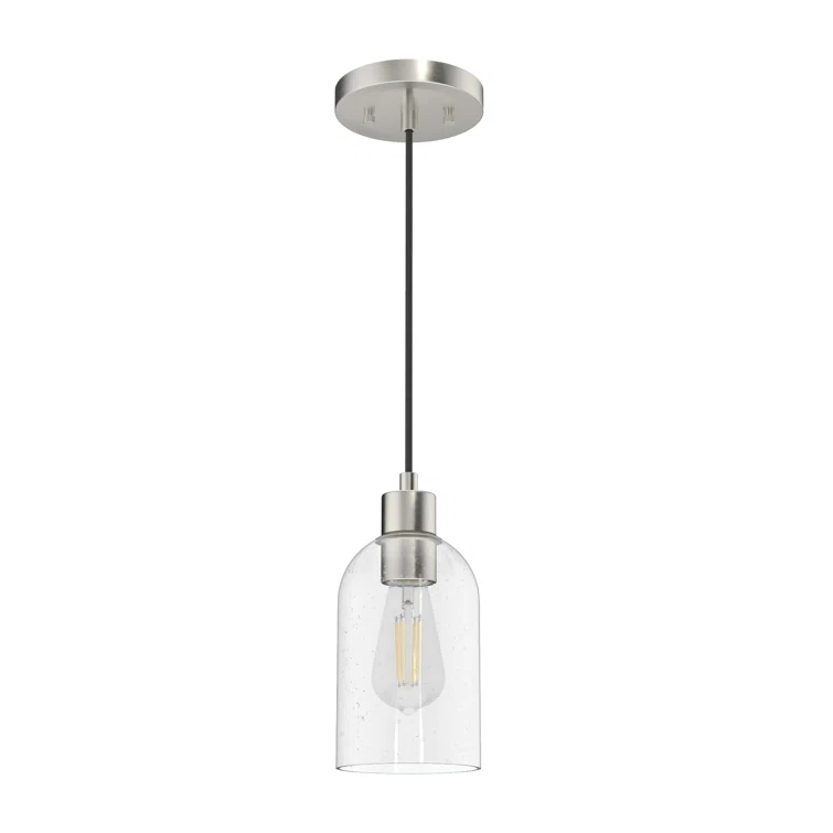 Lochemeade 1 - Light Single Cylinder Pendant
