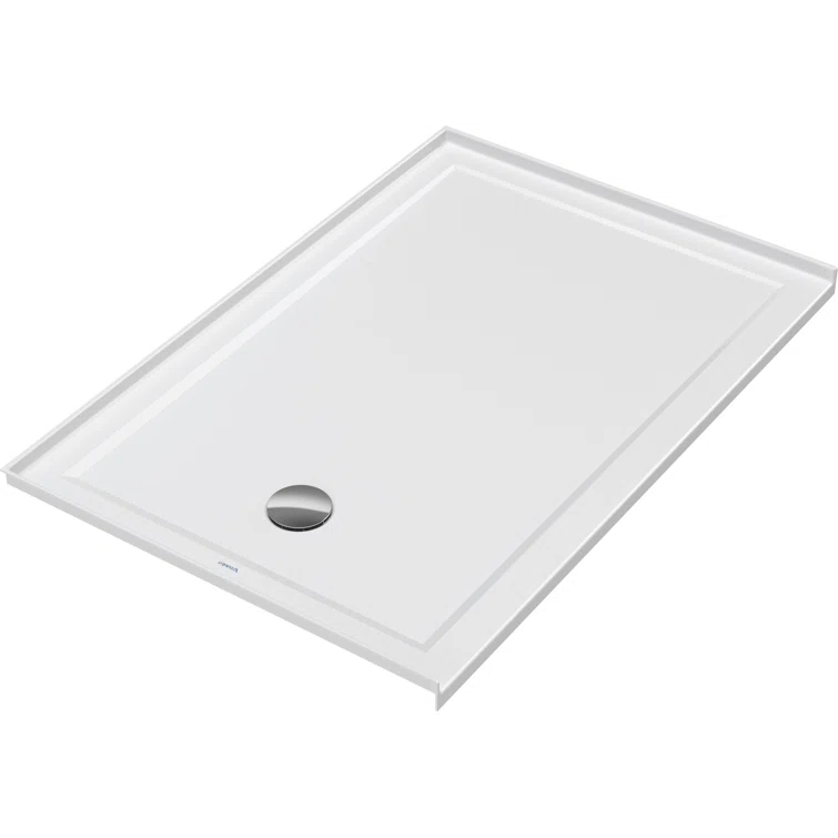 Duravit 720244000000090 Architec 36" W x 60" D Single Threshold Shower Base