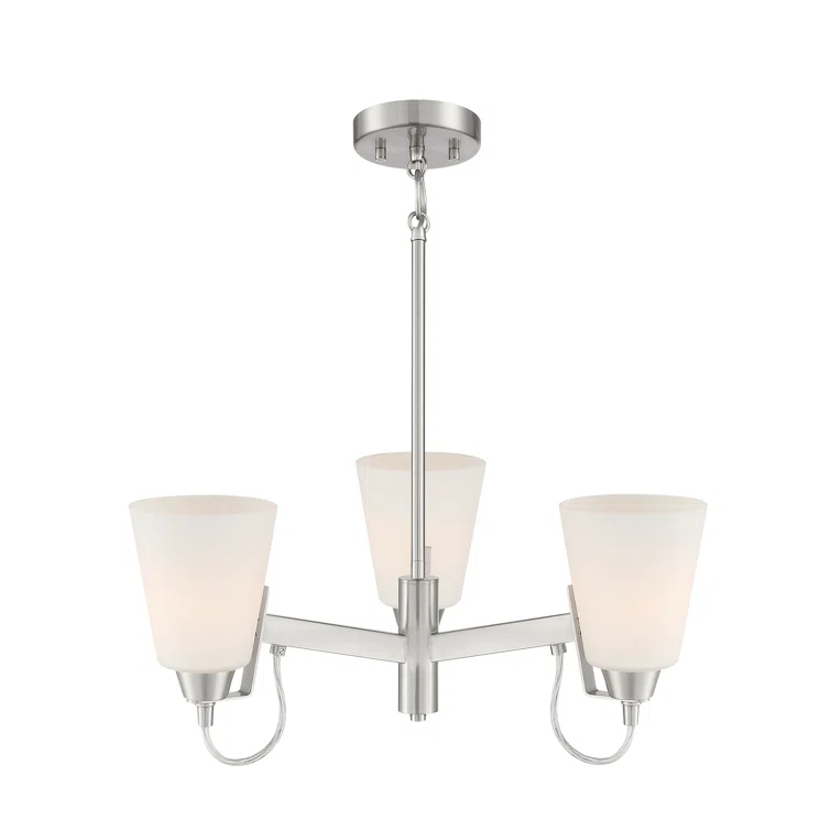 Minka Lavery Beckonridge Coal With Clear Chandelier