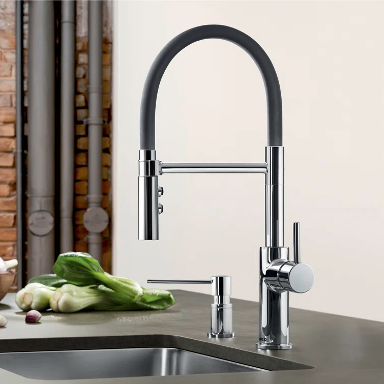 Catris Flexo Semi Professional Pull Down Kitchen Faucet