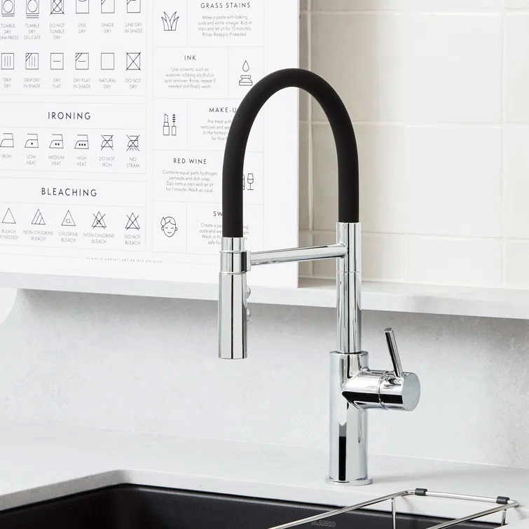 Catris Flexo Semi Professional Pull Down Kitchen Faucet