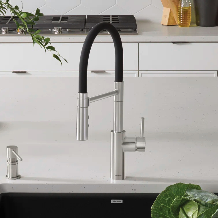 Catris Flexo Semi-Pro Pull-Down Dual-Spray Kitchen Faucet