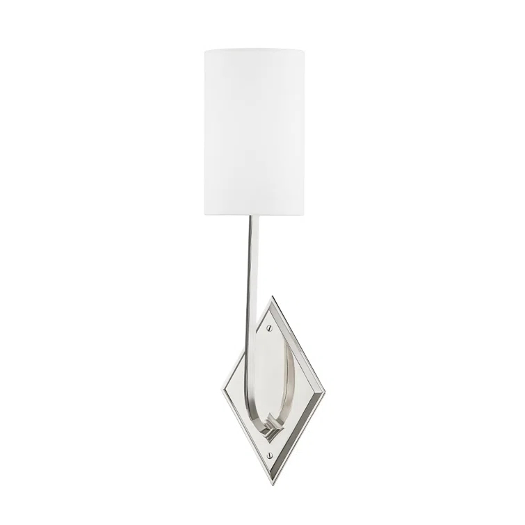 Steel Armed Sconce