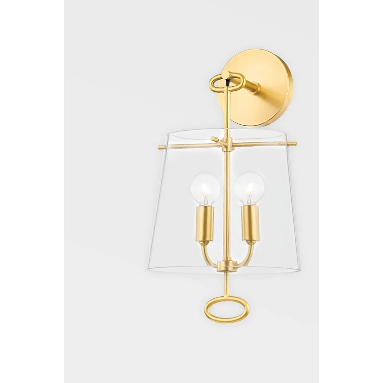 Howe Pendant Light - Antique Brass / Small
