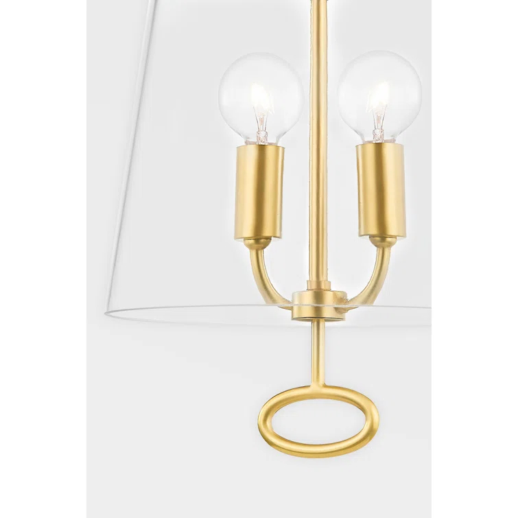 Howe Pendant Light - Antique Brass / Small