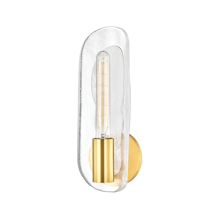 Hopewell Steel Armed Sconce