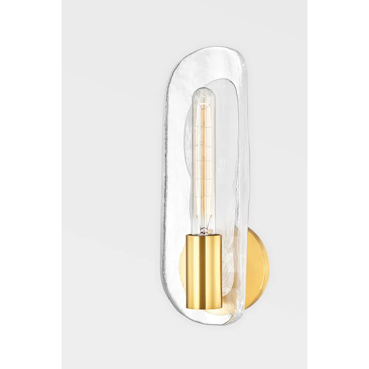 Hopewell Steel Armed Sconce