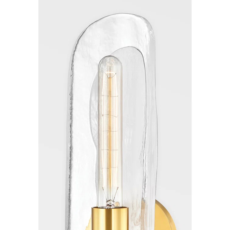 Hopewell Steel Armed Sconce