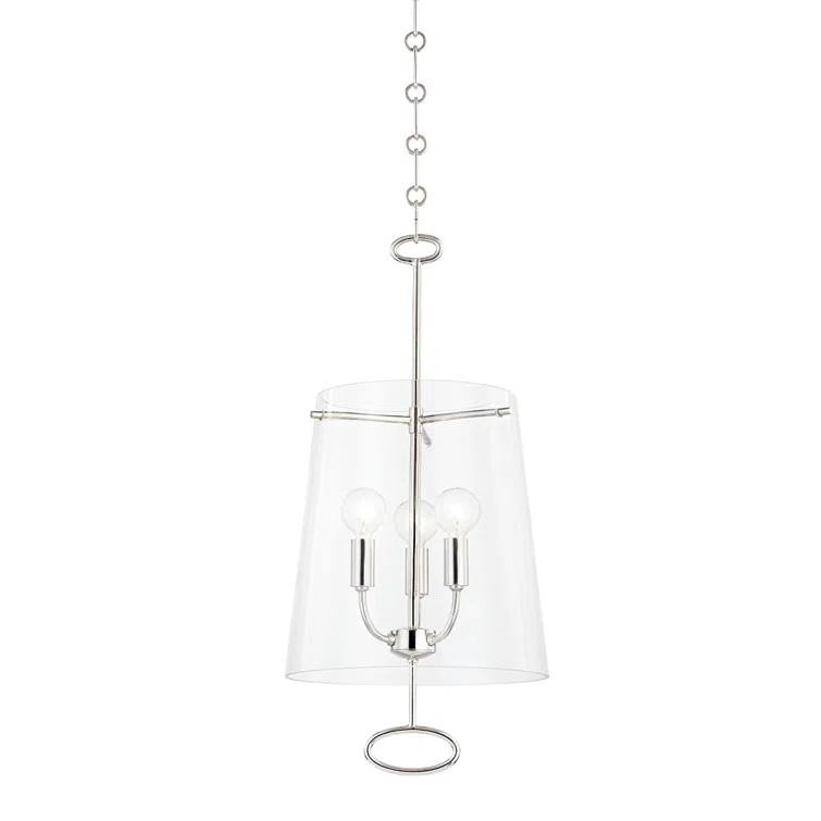Howe Pendant Light - Polished Nickel / Small