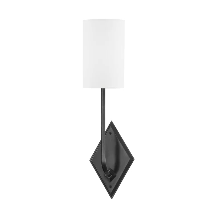 Steel Armed Sconce